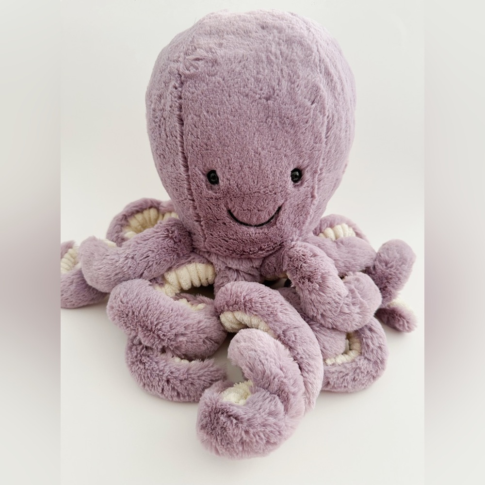 *SOLD* NWT Jellycat Large Maya Octopus - Picture 8 of 13